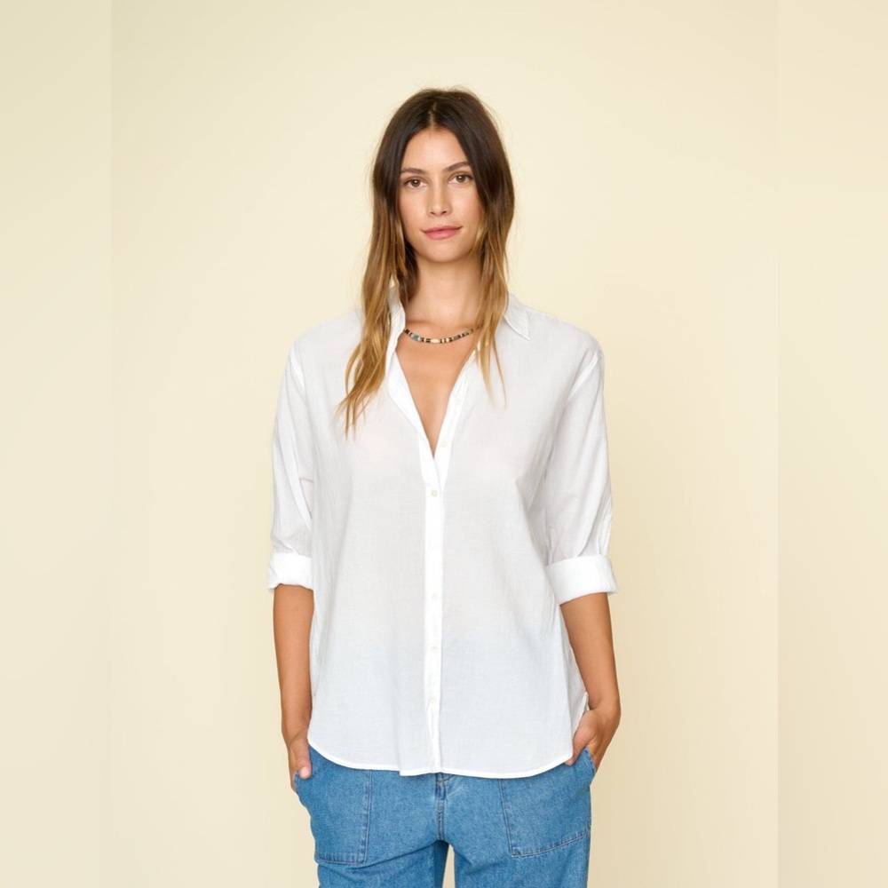 XIRENA - COTTON BUTTON DOWN - Picture 8 of 11